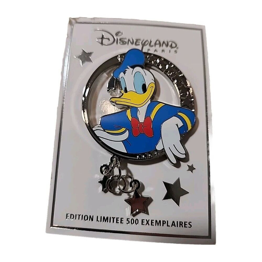Disney Pin Donald Duck Etoile Stars Disneyland Resort Paris DLRP LE‎ 500 146084